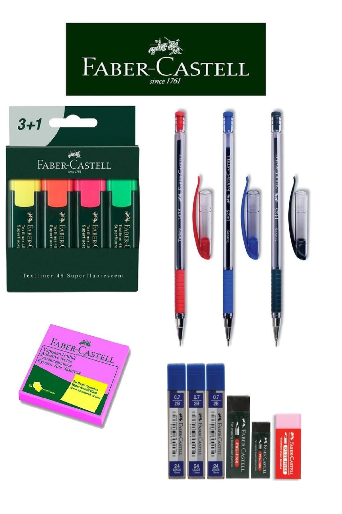 Kampus Set Sarı