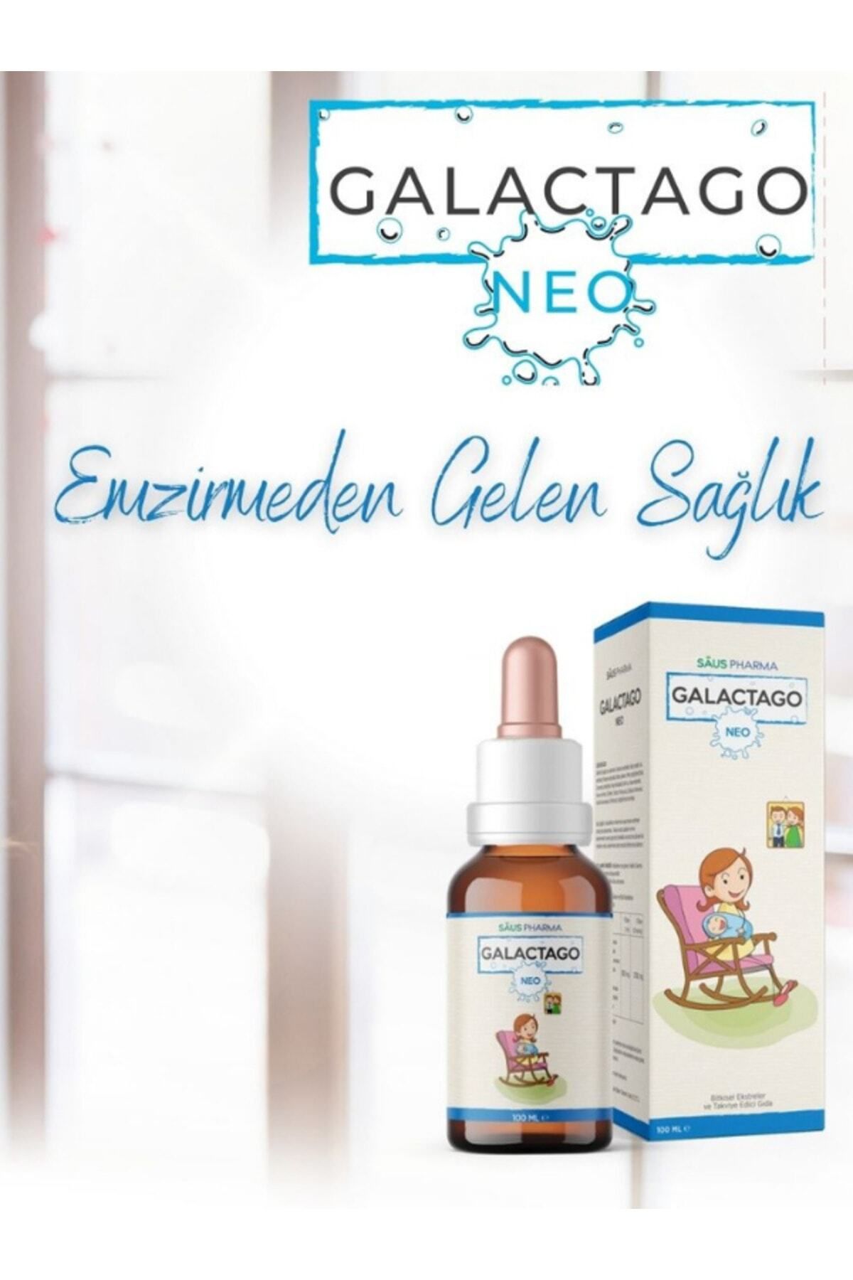 saus pharma-Galactago Neo Herbal Drops (100 ML) 3