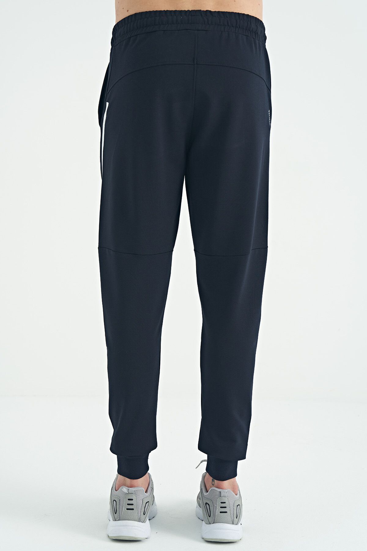 Nike standard fit fleece tracksuit navy shop