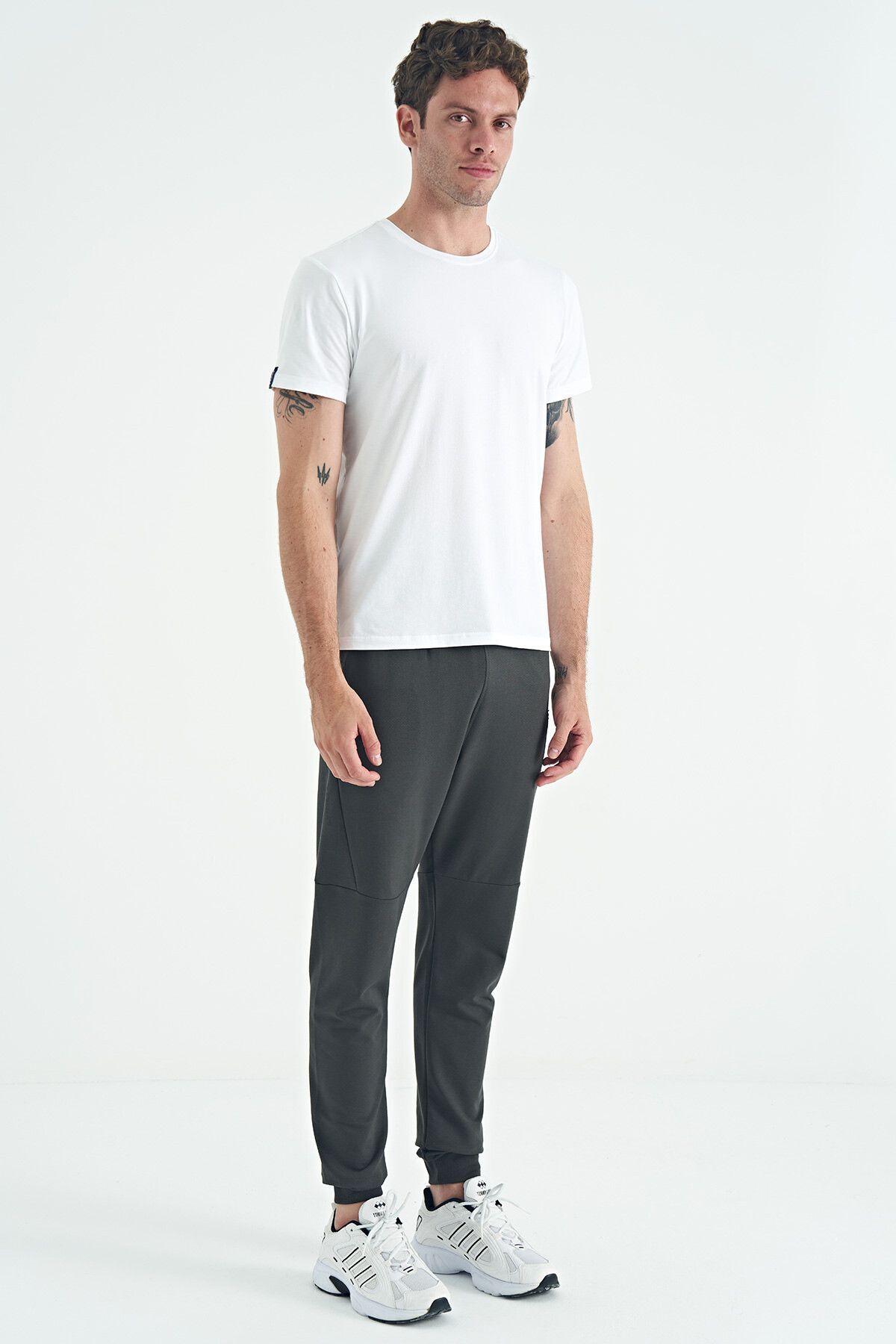 Air Jones Nigel Khaki Standard Fit Men s Tracksuit Bottom 84916