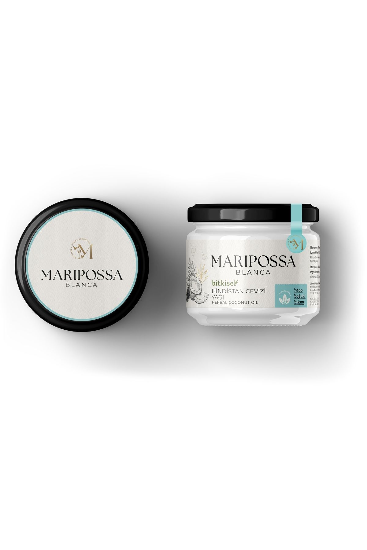 150 گرم روغن نارگیل Maripossa Blanca