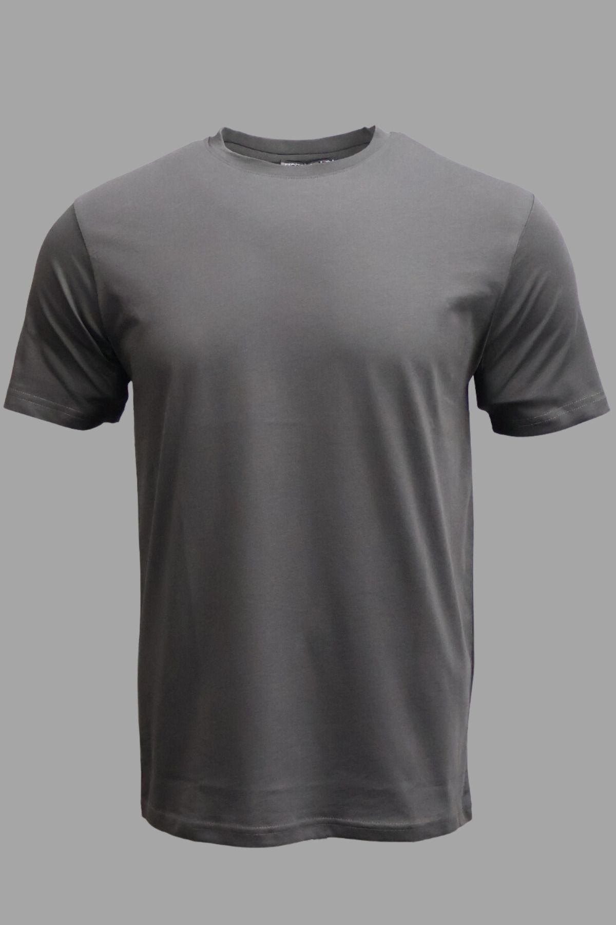 Dark grey plain t shirt hotsell