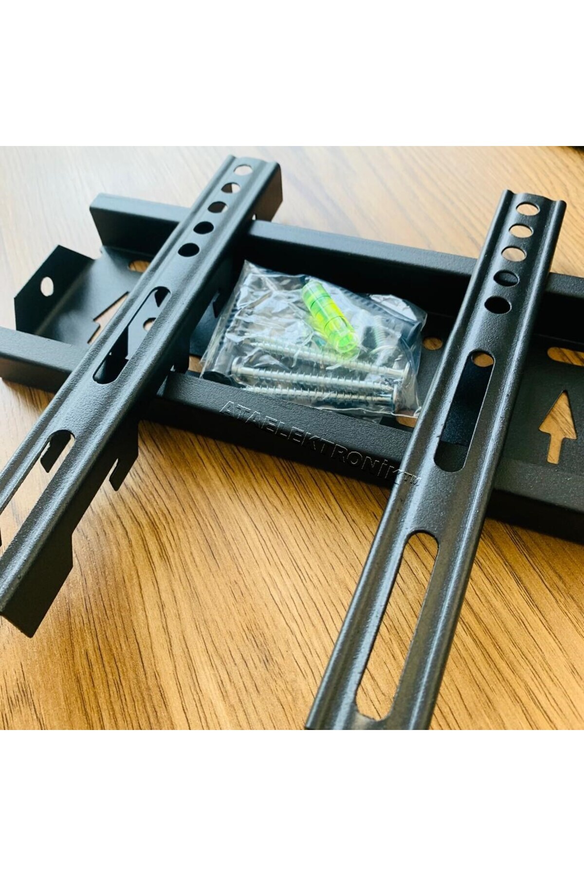 ATAELEKTRONİK 24'' inç 30'' İnç 32'' İnch 60 80 82 99 102 Ekran Televizyon Sabit TV ASKI APARATI + SU TERAZİLİ