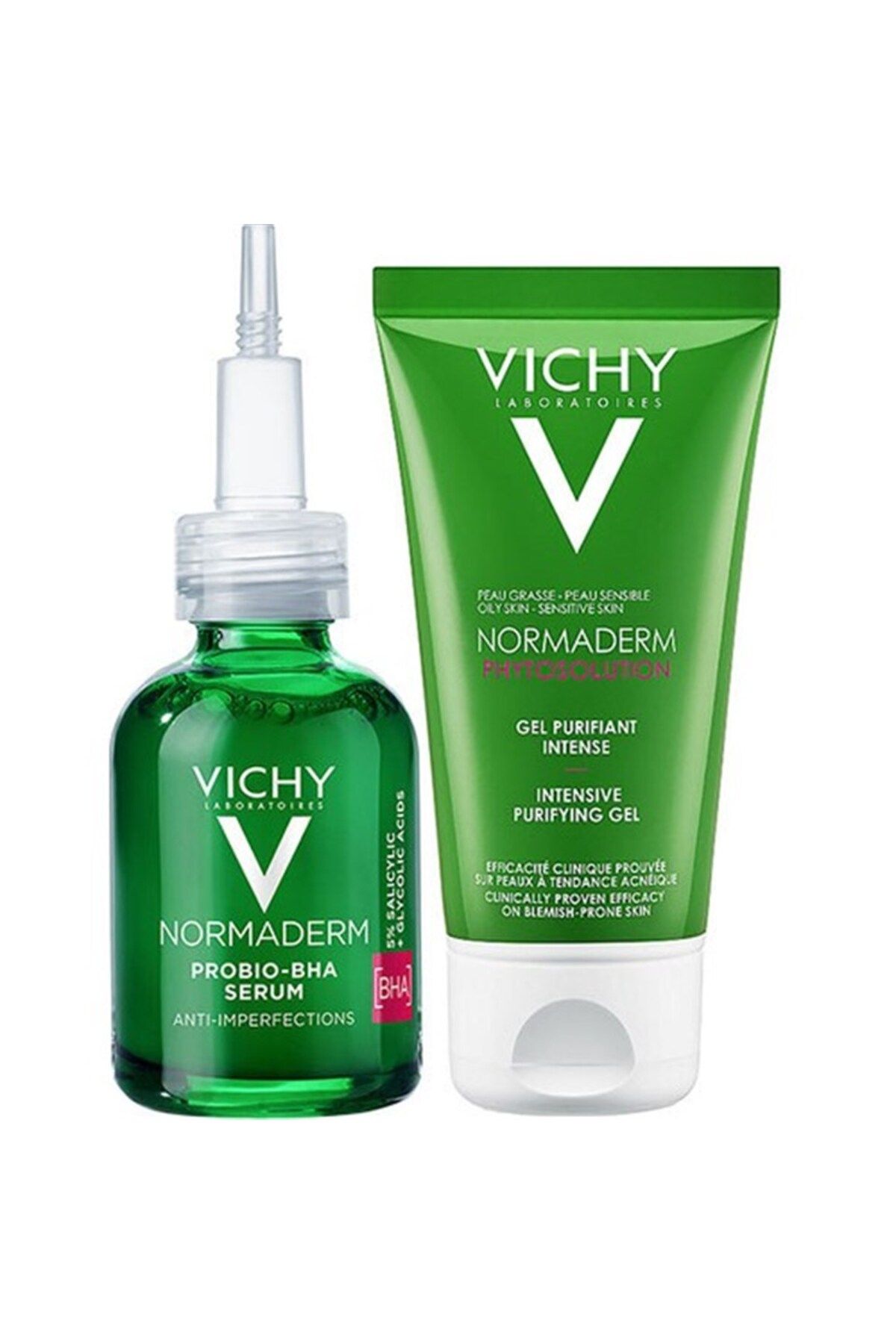 Intensive purifying gel vichy