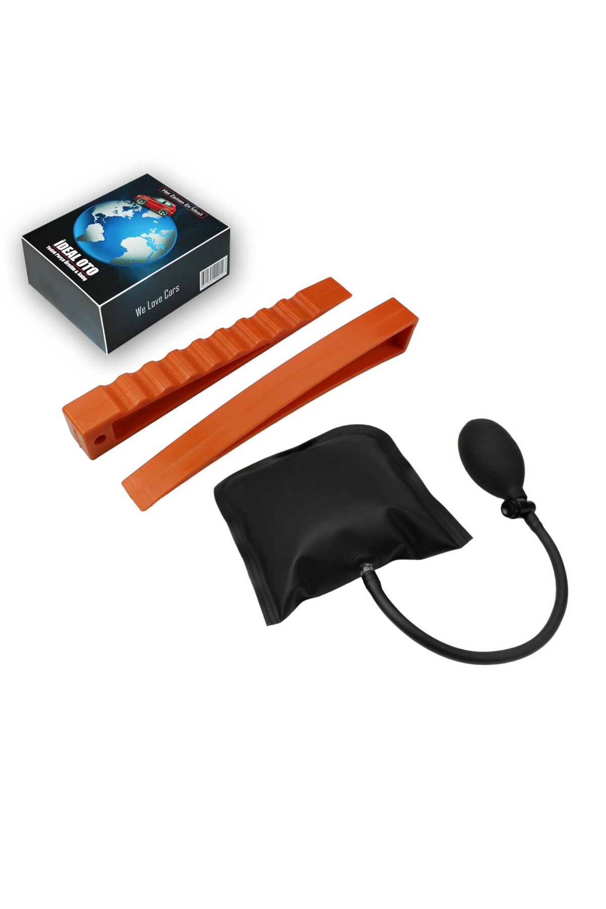 İDEAL OTOMOTİV Kapı Açma Aralama Pompa Kama Takozu Tamir Seti