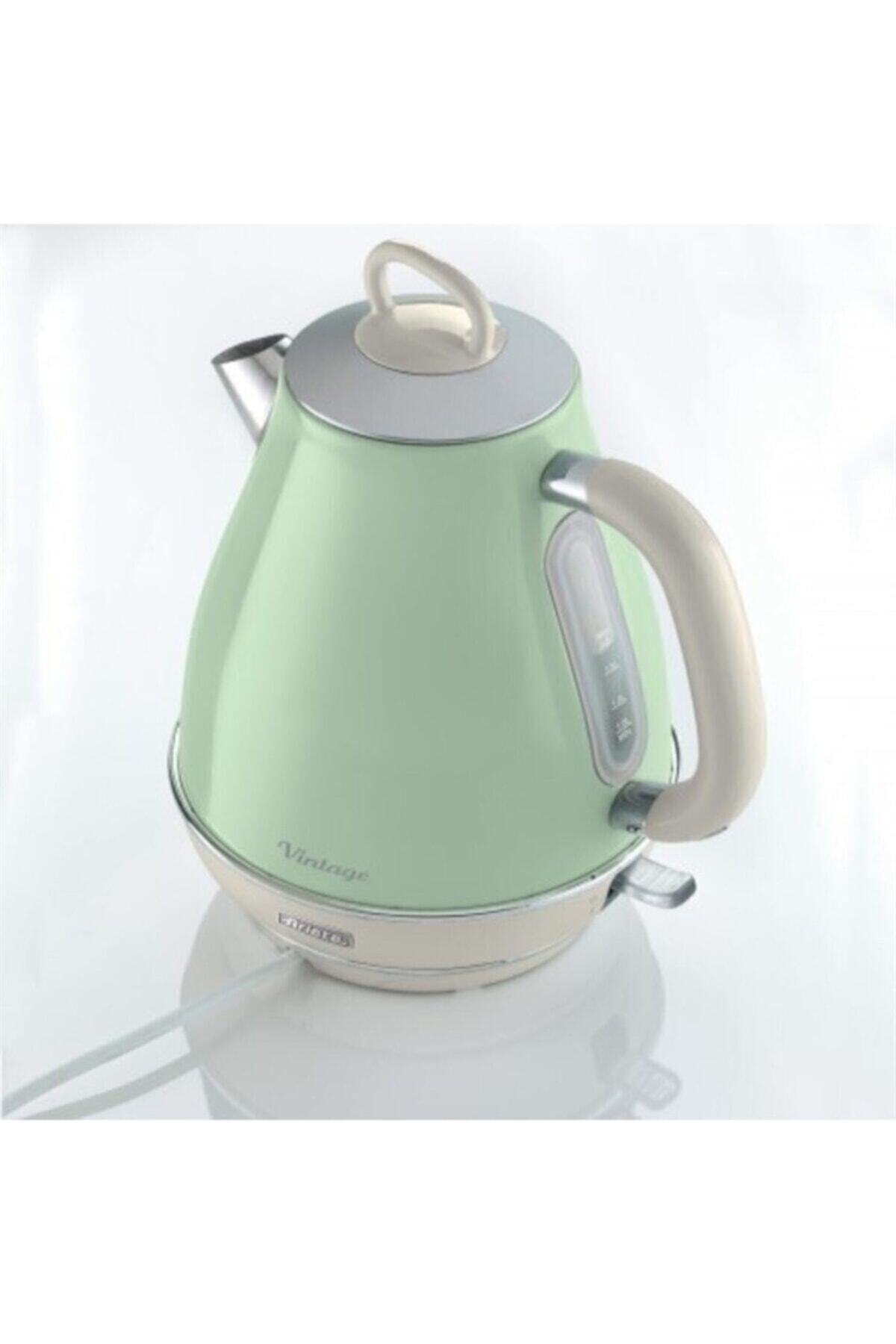 ARİETE Vintage Kettle And Toaster Green Trendyol