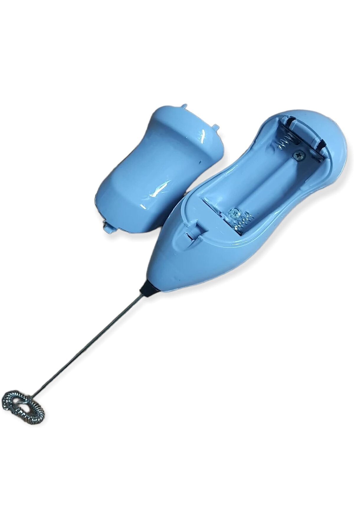 Mini Mikser Kahve Süt Köpürtücü Karıştırıcı Cappucino Mixer Pilli Çırpıcı