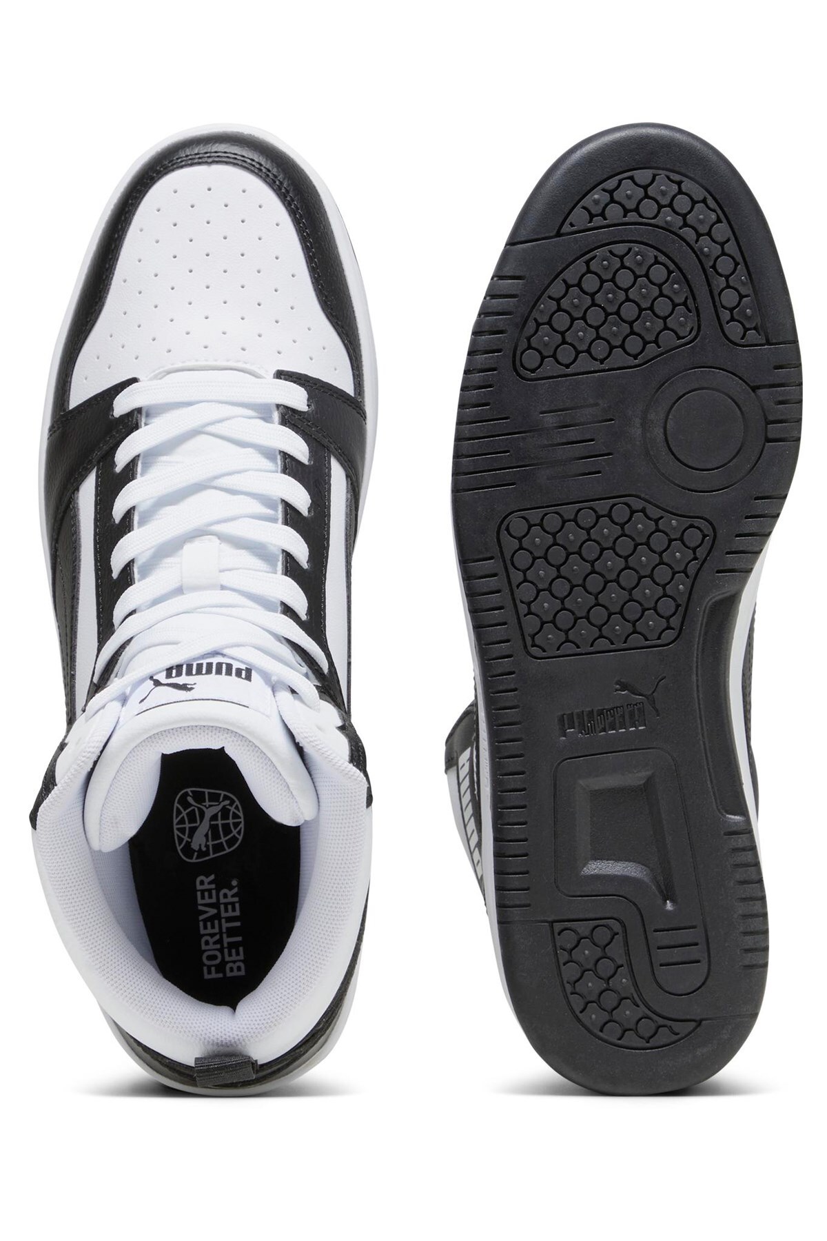کفش Puma پوما مردانه Rebound V6 39232601 اورجینال - تصویر 4