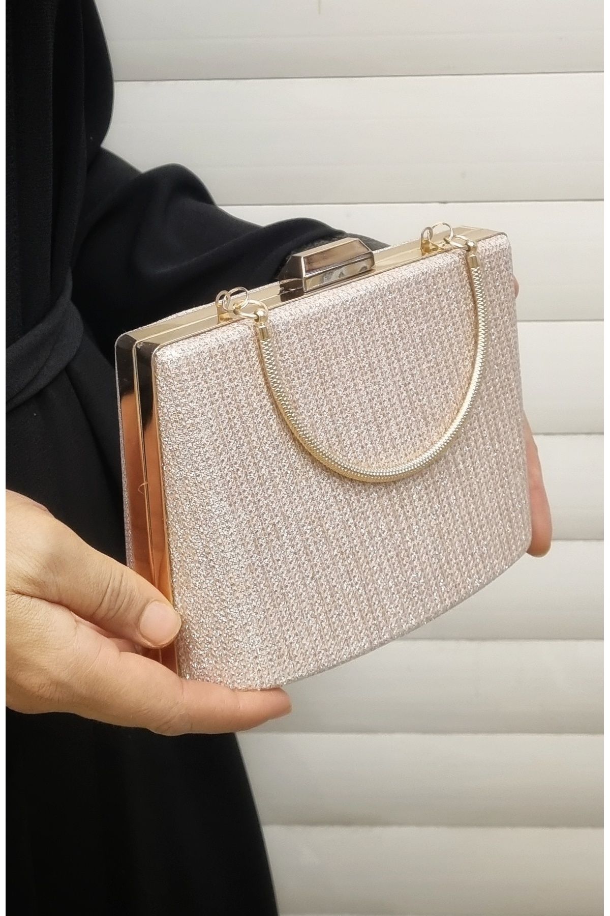 GP GUES POLO Women s Evening Dress BAG Clutch Clutch Bag Trendyol