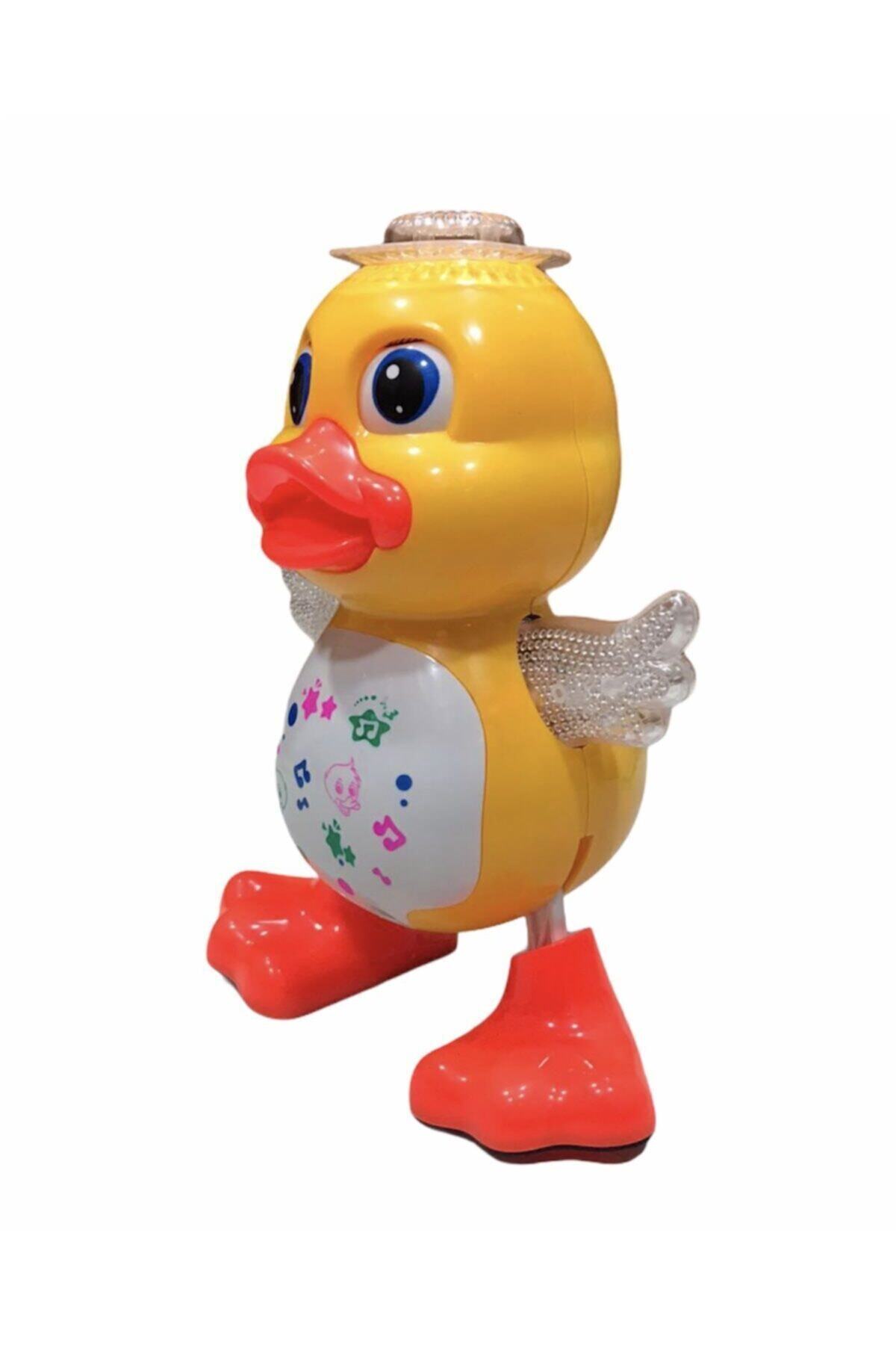 Can Ali Toys Scntoys Oyuncak Ördek Oyuncak Dans Eden Sesli Işıklı Müzikli Ördek Dans Eder Şarkı Söyler Işıklı fotoğrafı 3 (önizleme)
