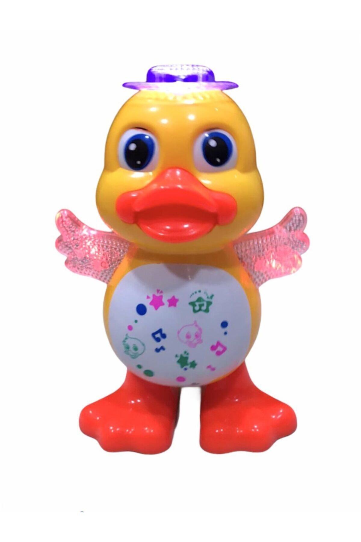 Can Ali Toys Scntoys Oyuncak Ördek Oyuncak Dans Eden Sesli Işıklı Müzikli Ördek Dans Eder Şarkı Söyler Işıklı fotoğrafı 2 (önizleme)