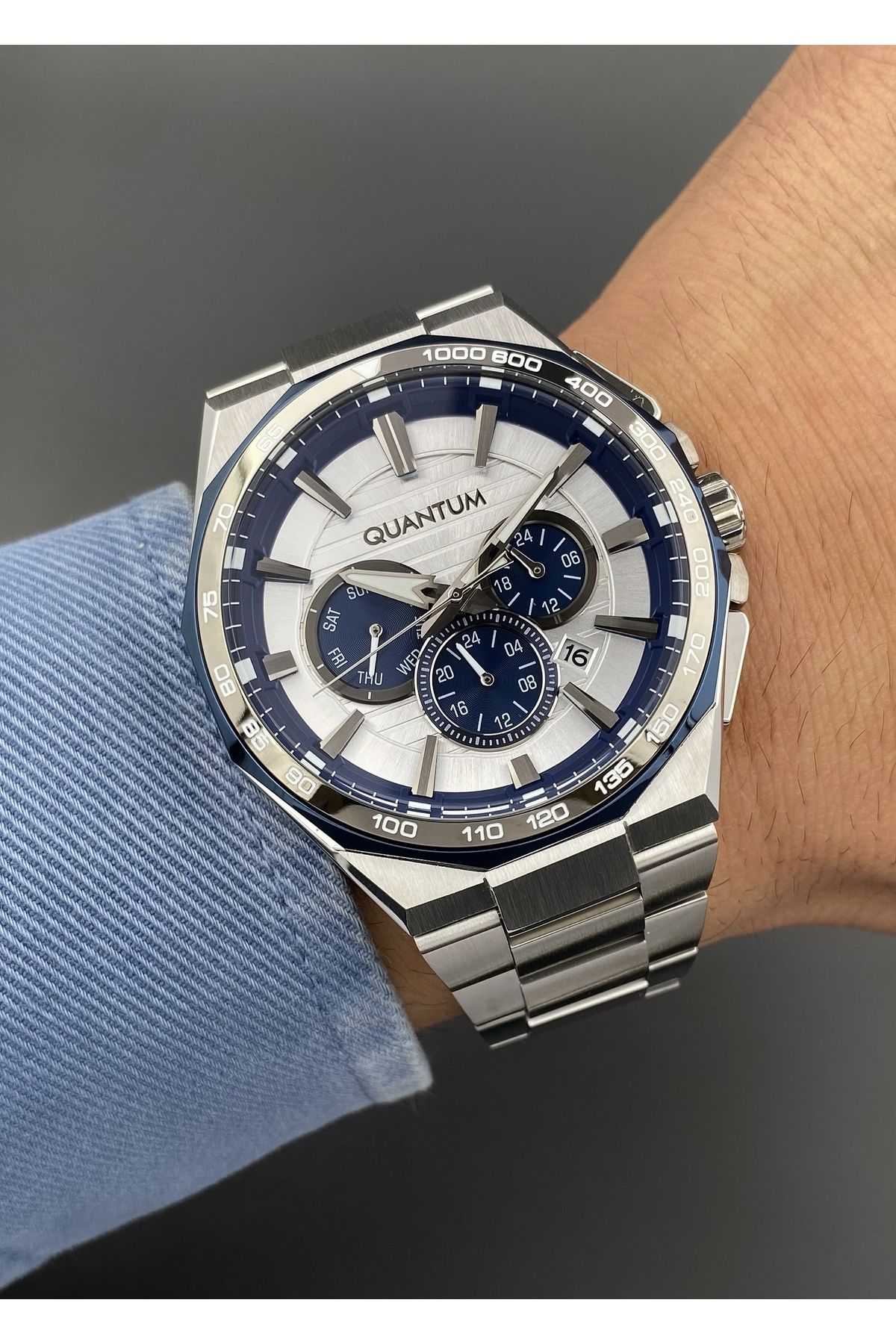 Reloj quantum the shop big time