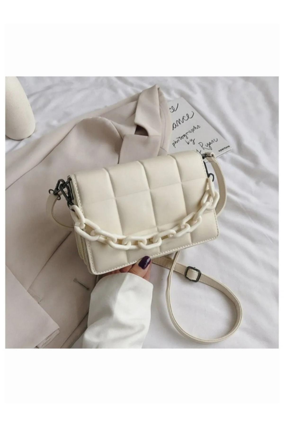 Mango best sale cream bag