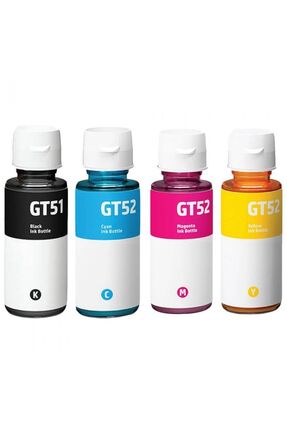 HP GT51 Mürekkep Kartuş Takımı