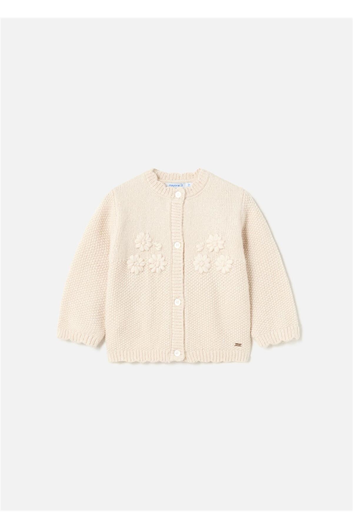 Mayoral Kız Bebek Örme Hırka Jengibre 2314 fotoğrafı 2 (önizleme)