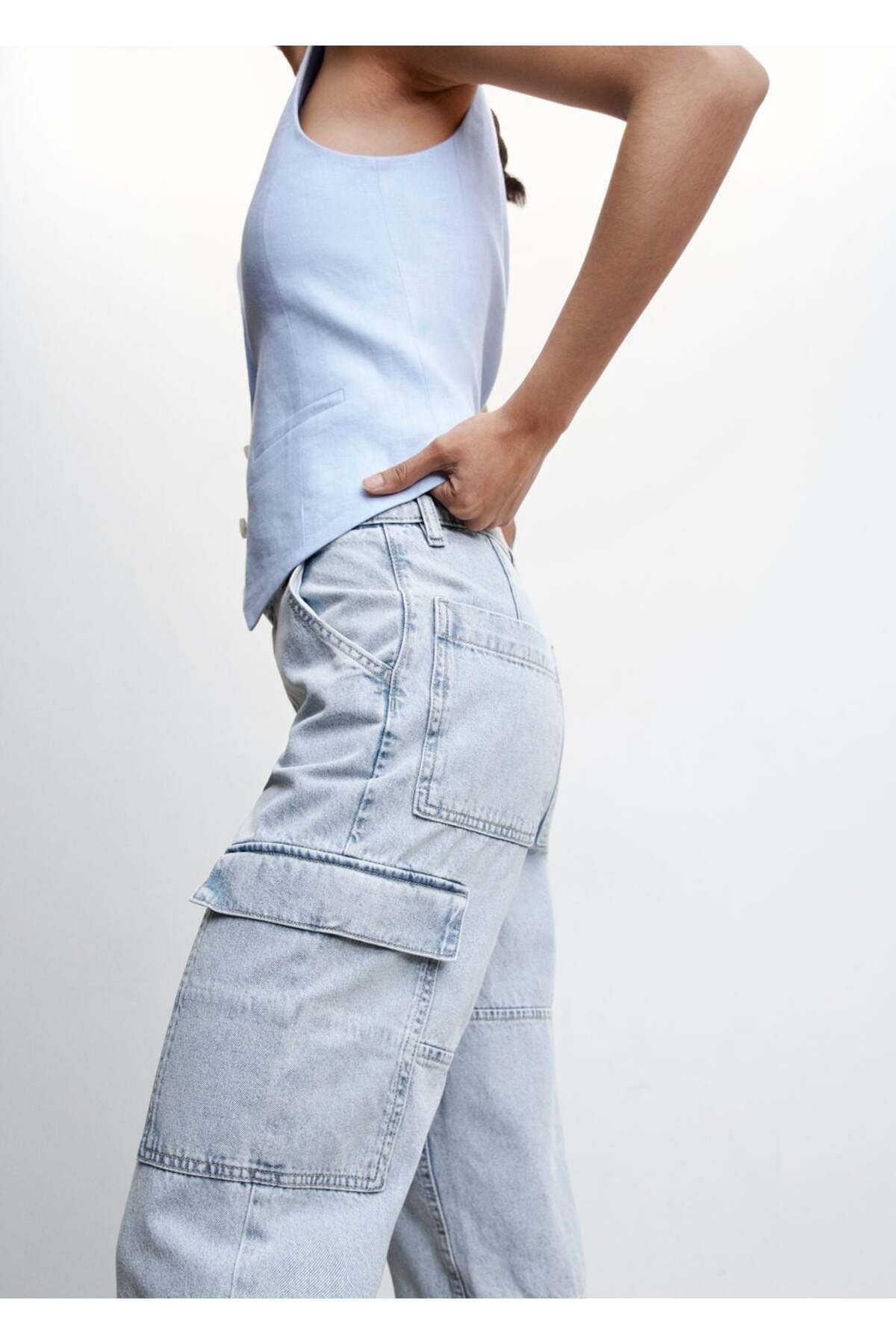 Cepli Kargo Jean Pantolon