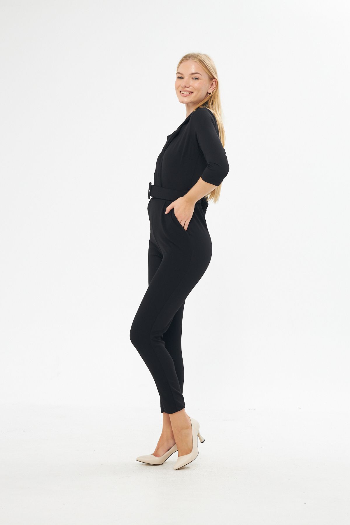 Cheap long cheap sleeve jumpsuit