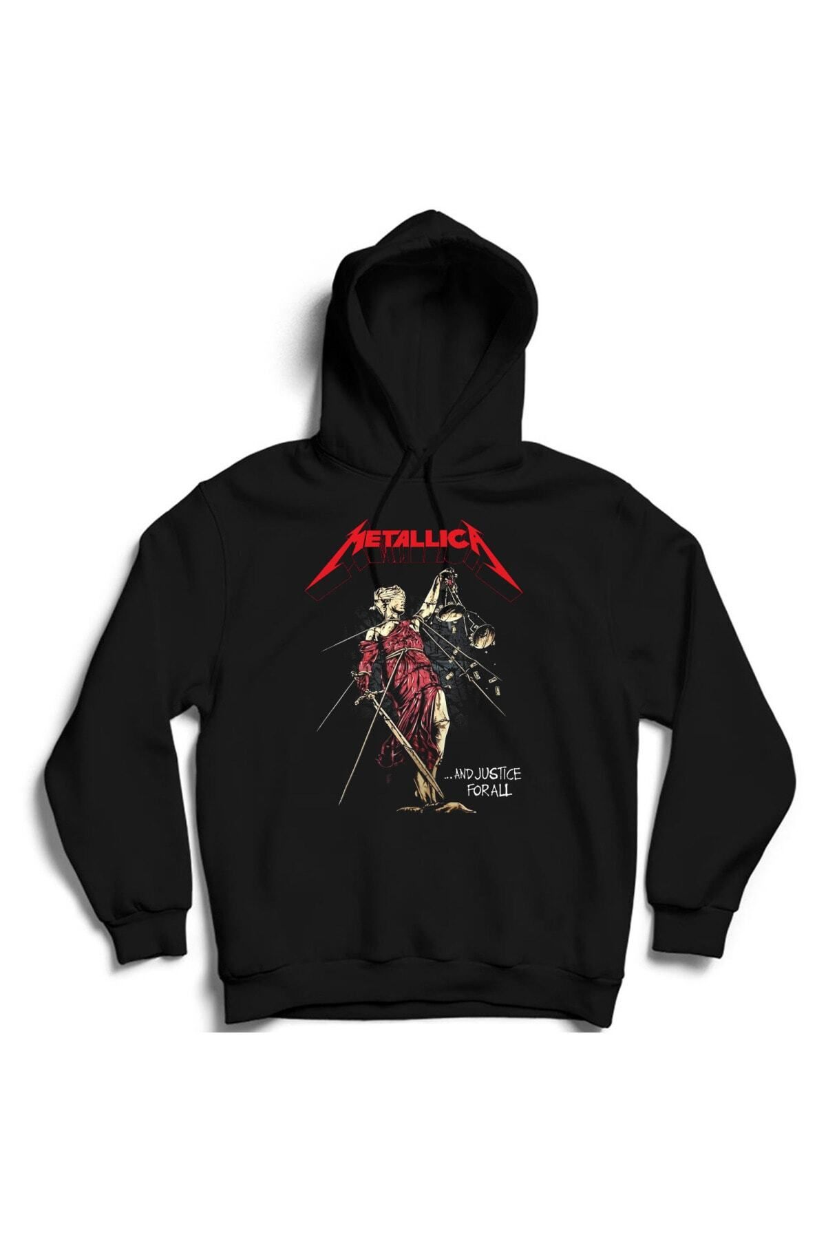 Metallica and justice outlet for all hoodie