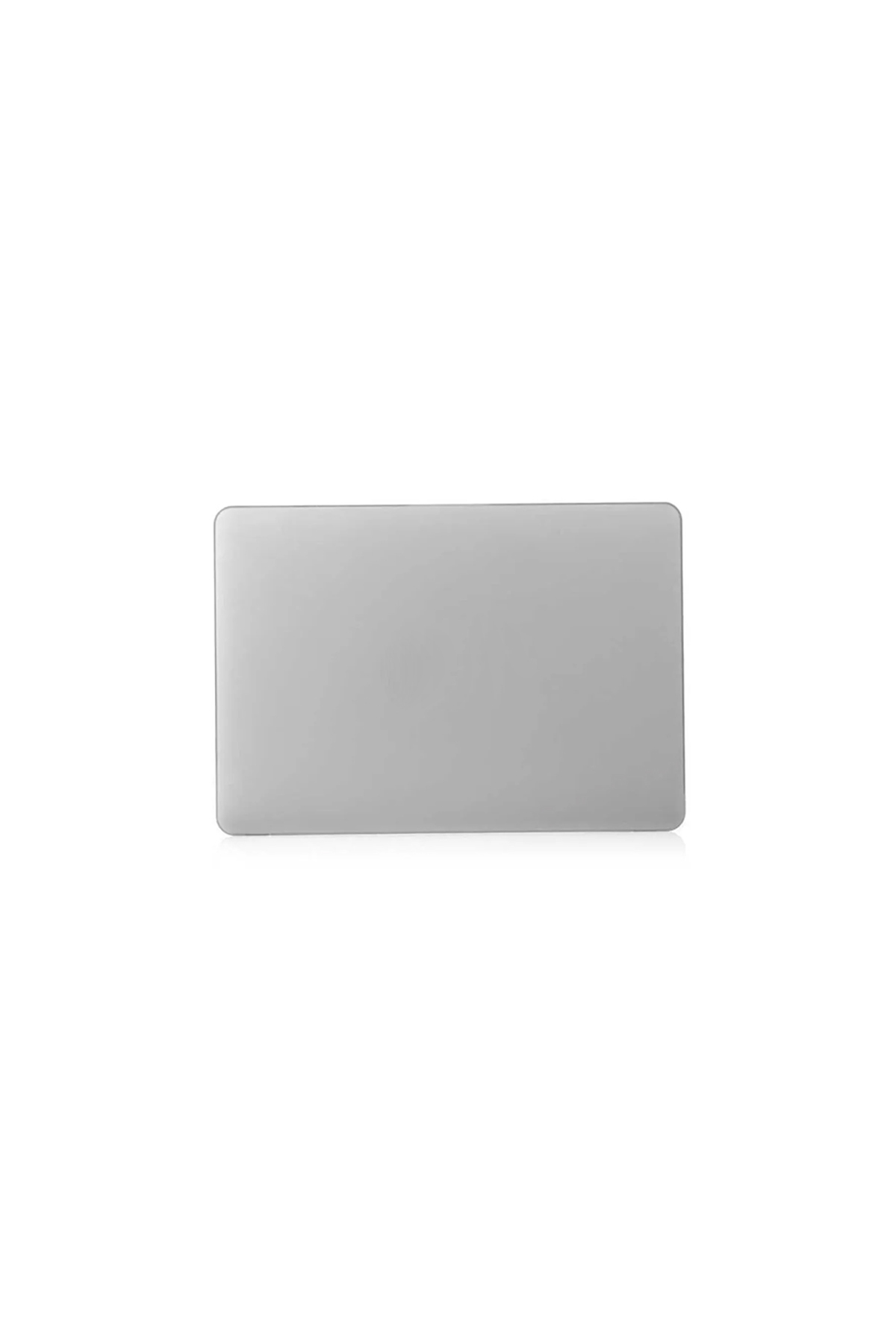 Apple Macbook Air 13" 2020 (m1 Çip) A2337 Şeffaf Mat Kılıf Koruyucu Kapak 8