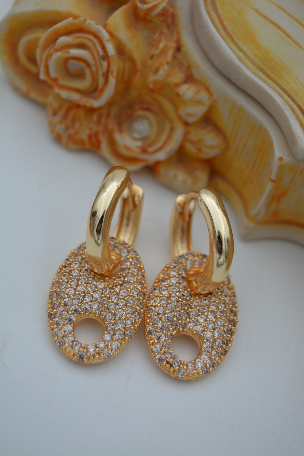 Stoneage-earring 4