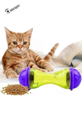 MUCAPET Kedi-köpek Ödül Maması Oyuncağı Kum Saati 4,5x11 Cm