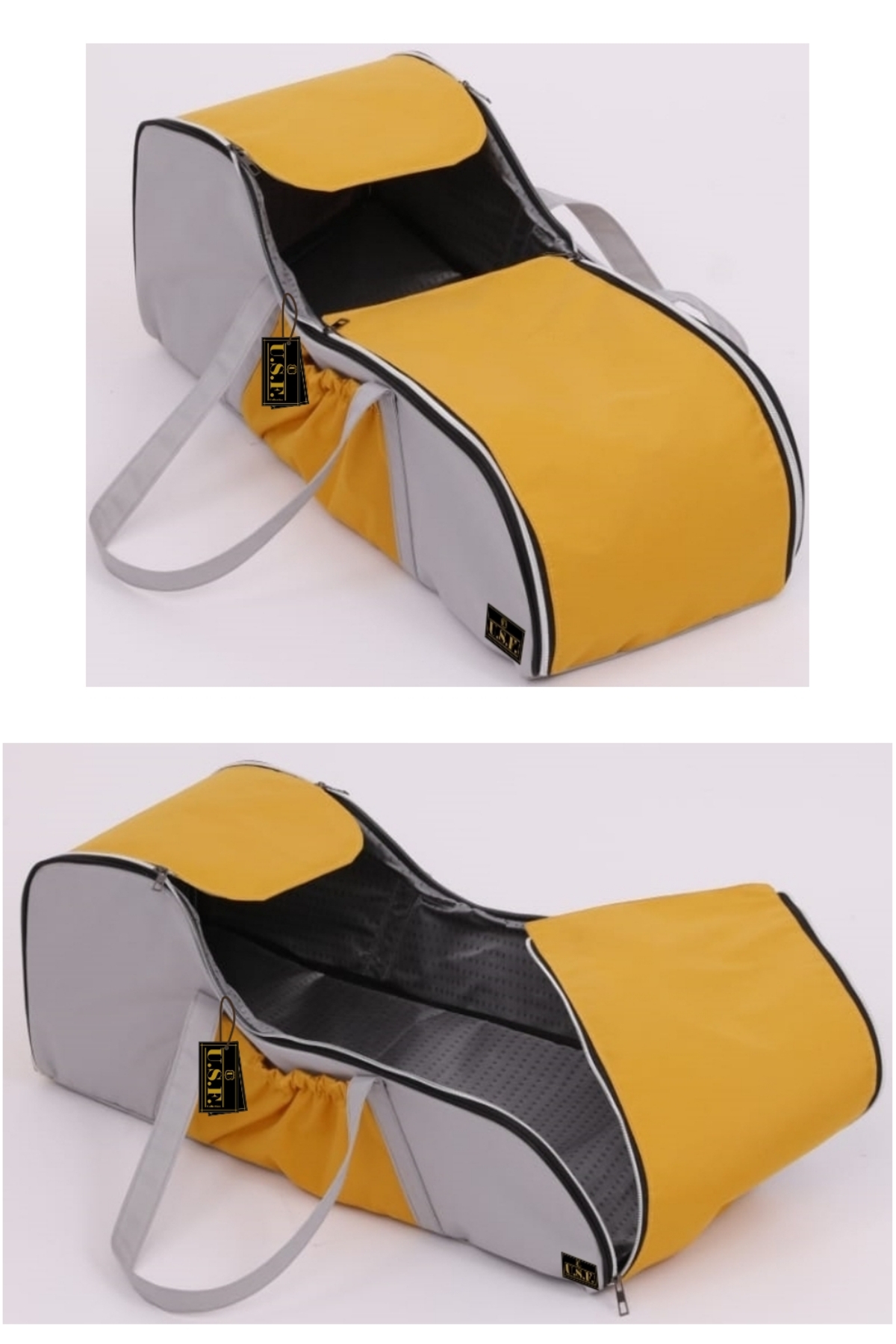 USF Portbebe Ana Kucağı Puset Bebek Taşıma (SIVI VE RÜZGAR GEÇİRMEZ) fotoğrafı 2 (önizleme)