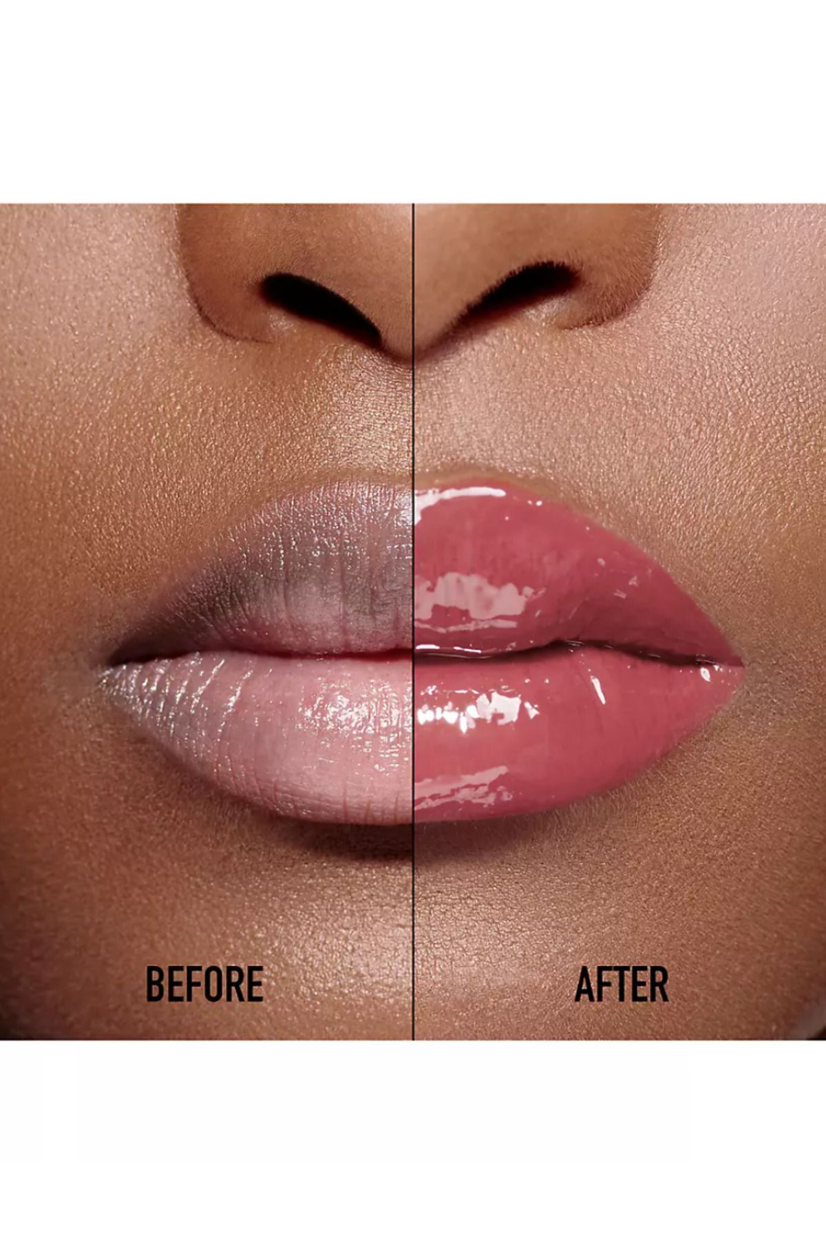 Dior-039 Intense Cinnamon Lip Addict Lip Maximizer Gloss 7