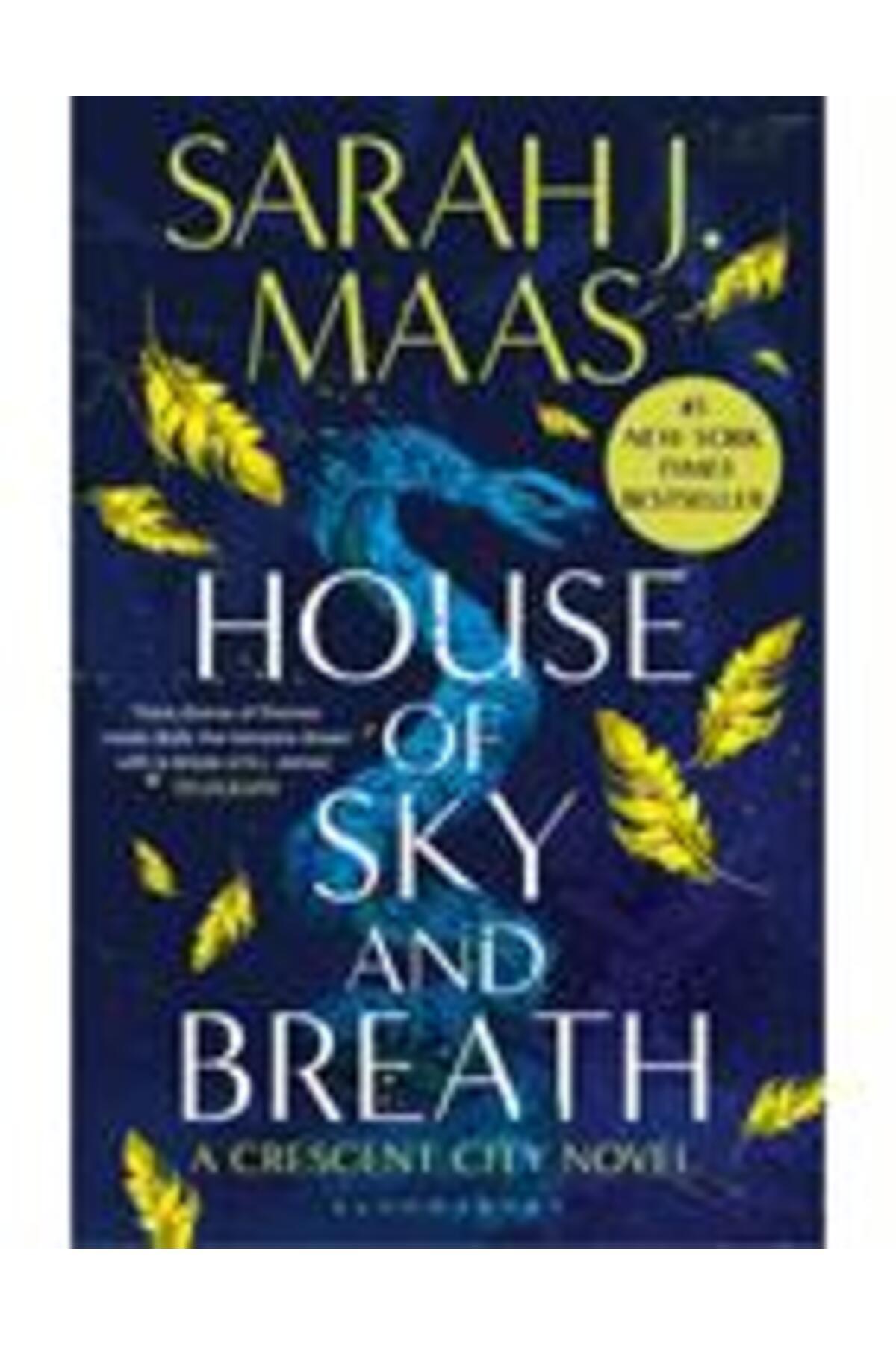 Bloomsbury-House Of Sky And Breath (Crescent City 2) 3