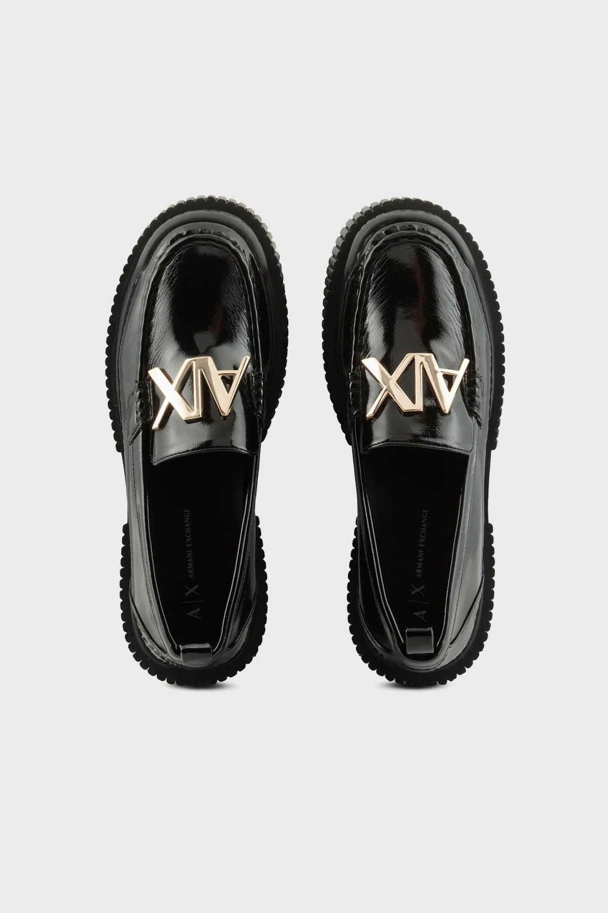 Armani exchange loafers clearance