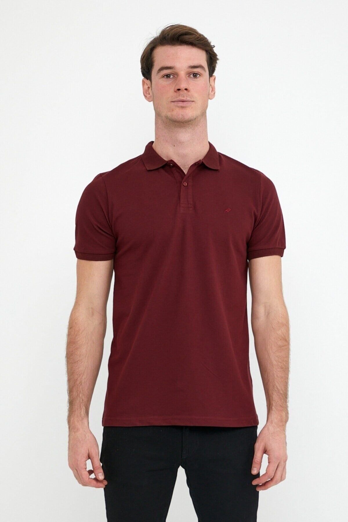 Polo on sale shirts maroon