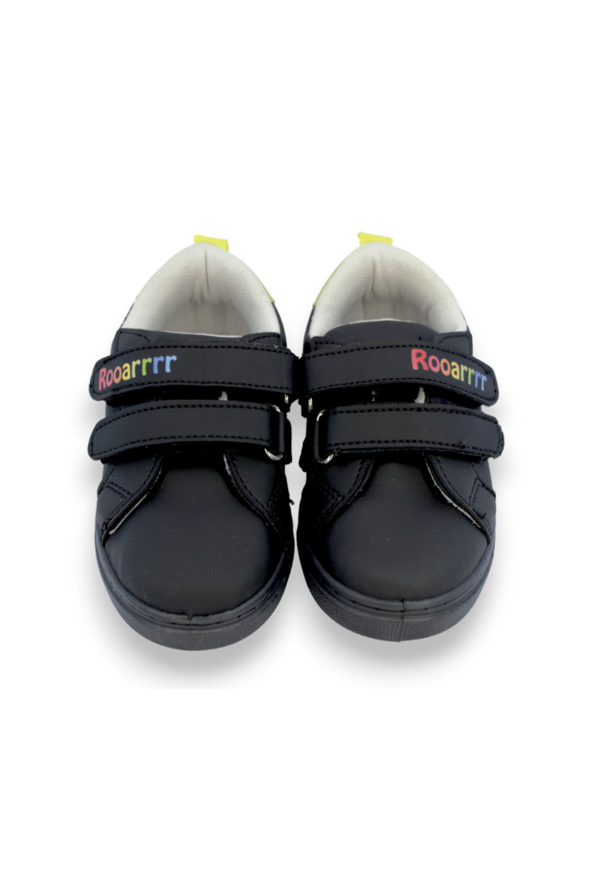 First Step Dinosaur Printed Black Velcro Boy s Casual Sneaker Sports Shoes S 1006