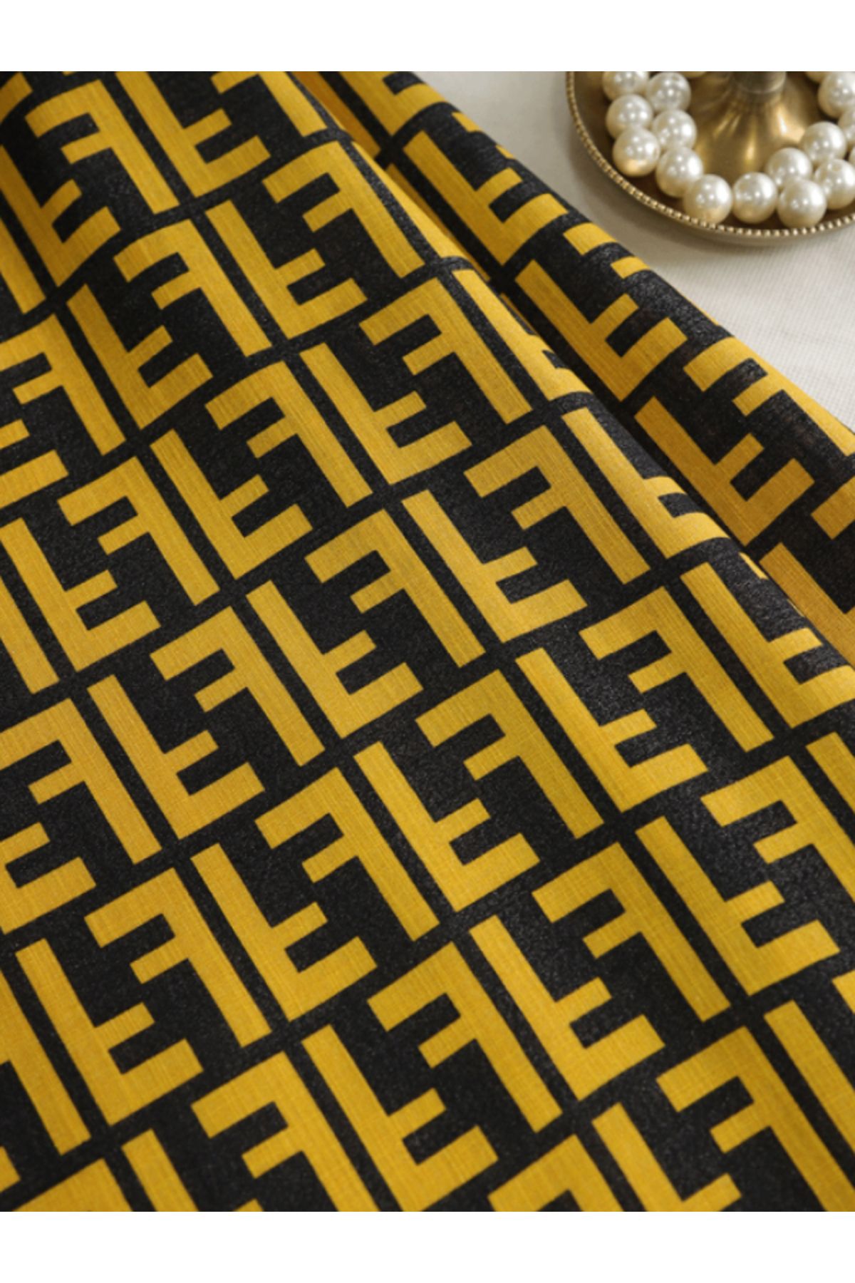 Fendi pattern fabric cheap
