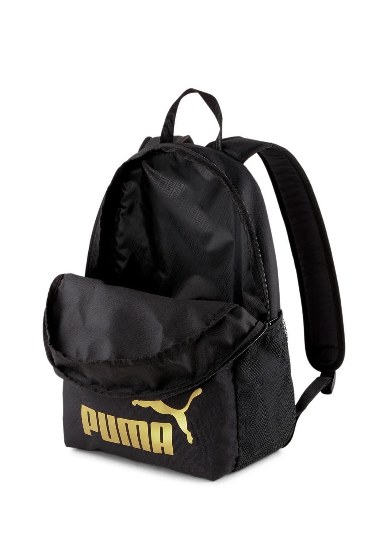 کوله‌پشتی فاز AOP Puma پوما Black-Lette اورجینال - تصویر 3