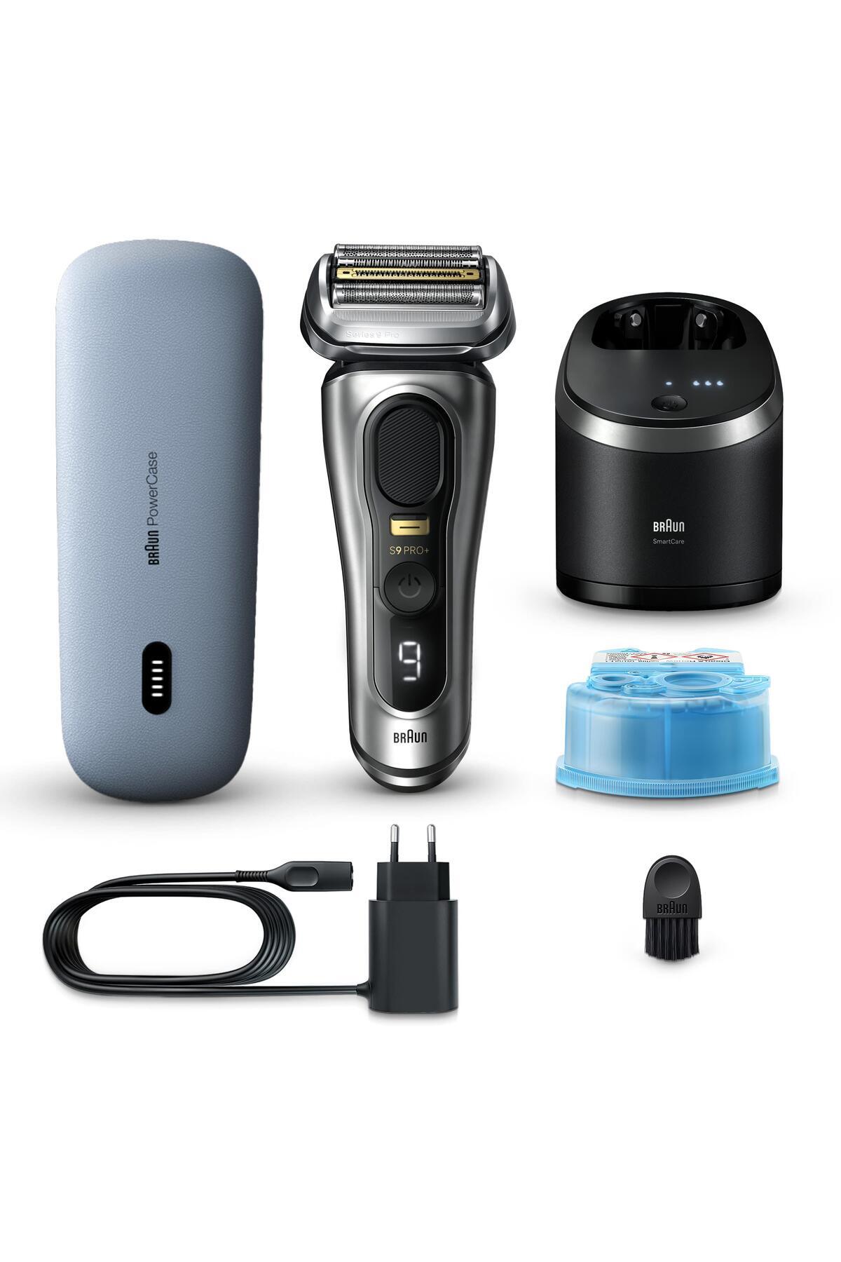 Braun Series 9 PRO+ 9577cc Islak & Kuru Tıraş Makinesi, SmartCare ...