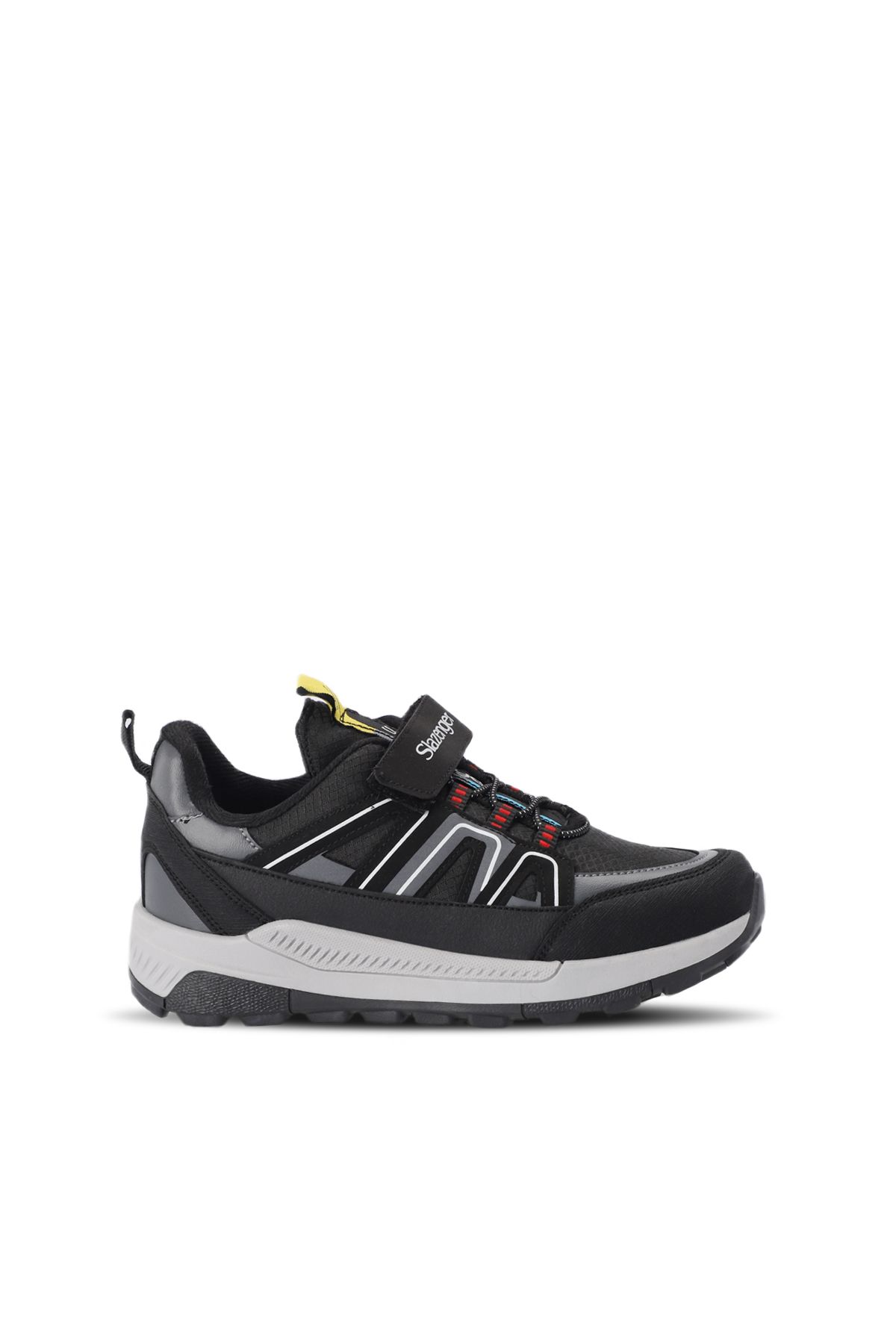 Slazenger KROSS Sneaker Boy's Shoes Черный/Белый SA23LF041