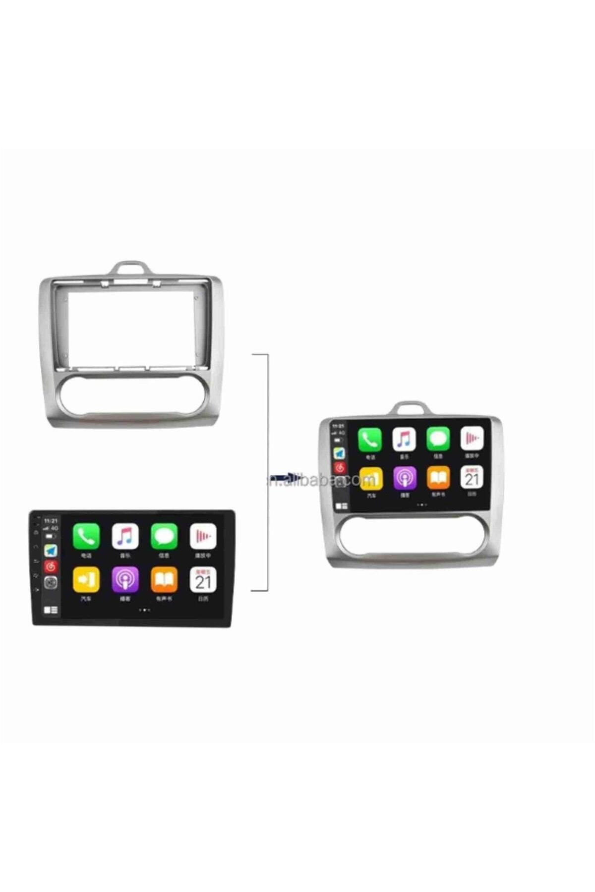 Noiser-Ford Focus 2 Digital 2007 - 2011 ANDROID TEAP FRAME (9 inch) - SOCKET 2