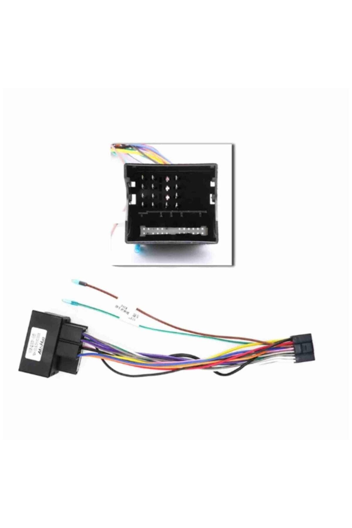 Noiser-Ford Focus 2 Digital 2007 - 2011 ANDROID TEAP FRAME (9 inch) - SOCKET 3