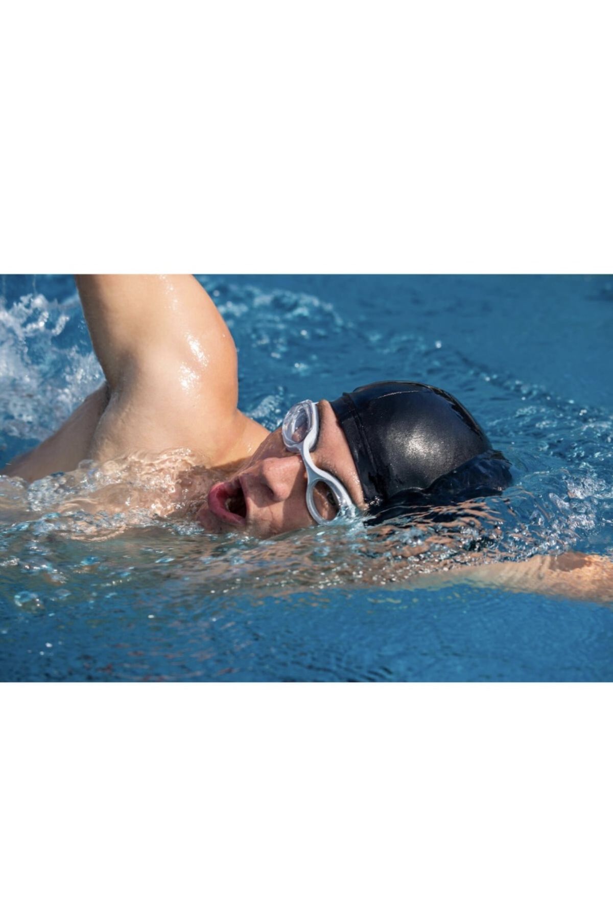 Decathlon-Nabaiji Pool Swimming Goggles - Standard Size - Gray 7