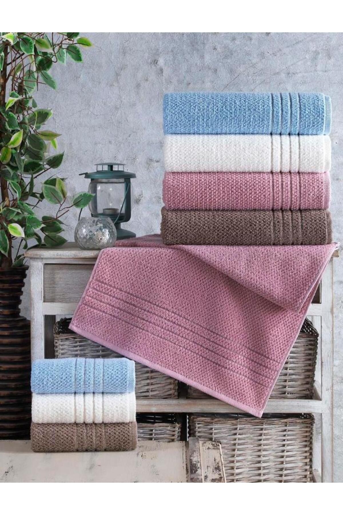 Hand towels and bath towels on sale