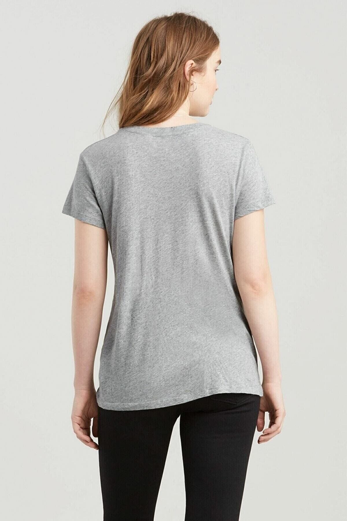 Levi's-Γυναικείο μπλουζάκι με γραφικό λογότυπο 2