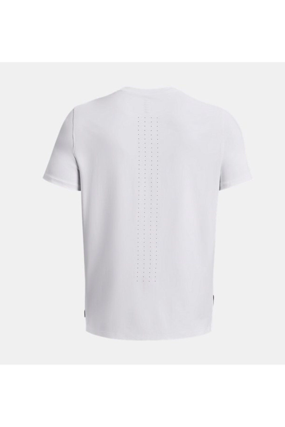 تی شرت سفید مردانه آستین کوتاه لیزر در UA 1376518 101 Under Armour