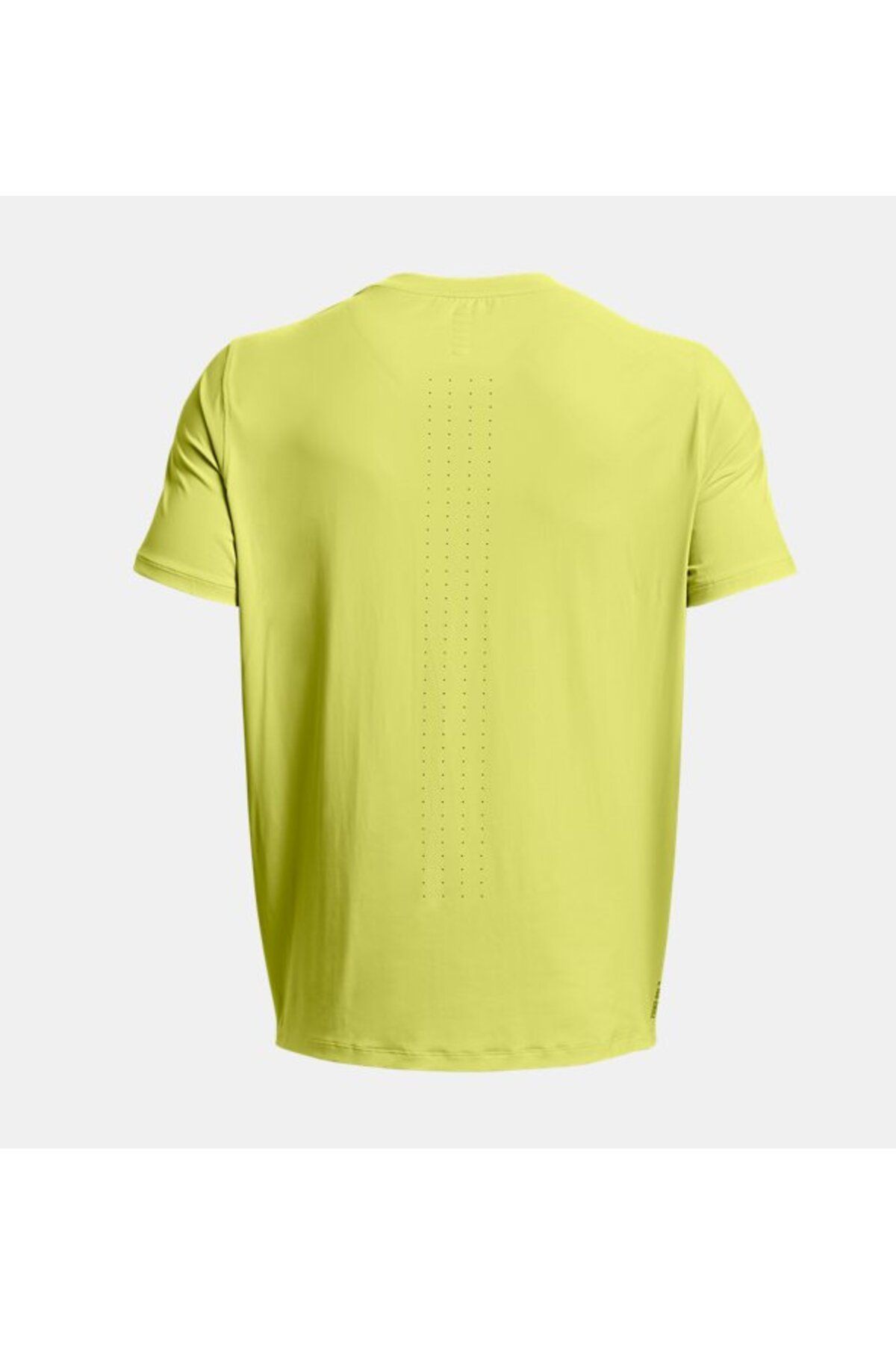 تی شرت زرد مردانه آستین کوتاه لیزر 1376518 743 Under Armour