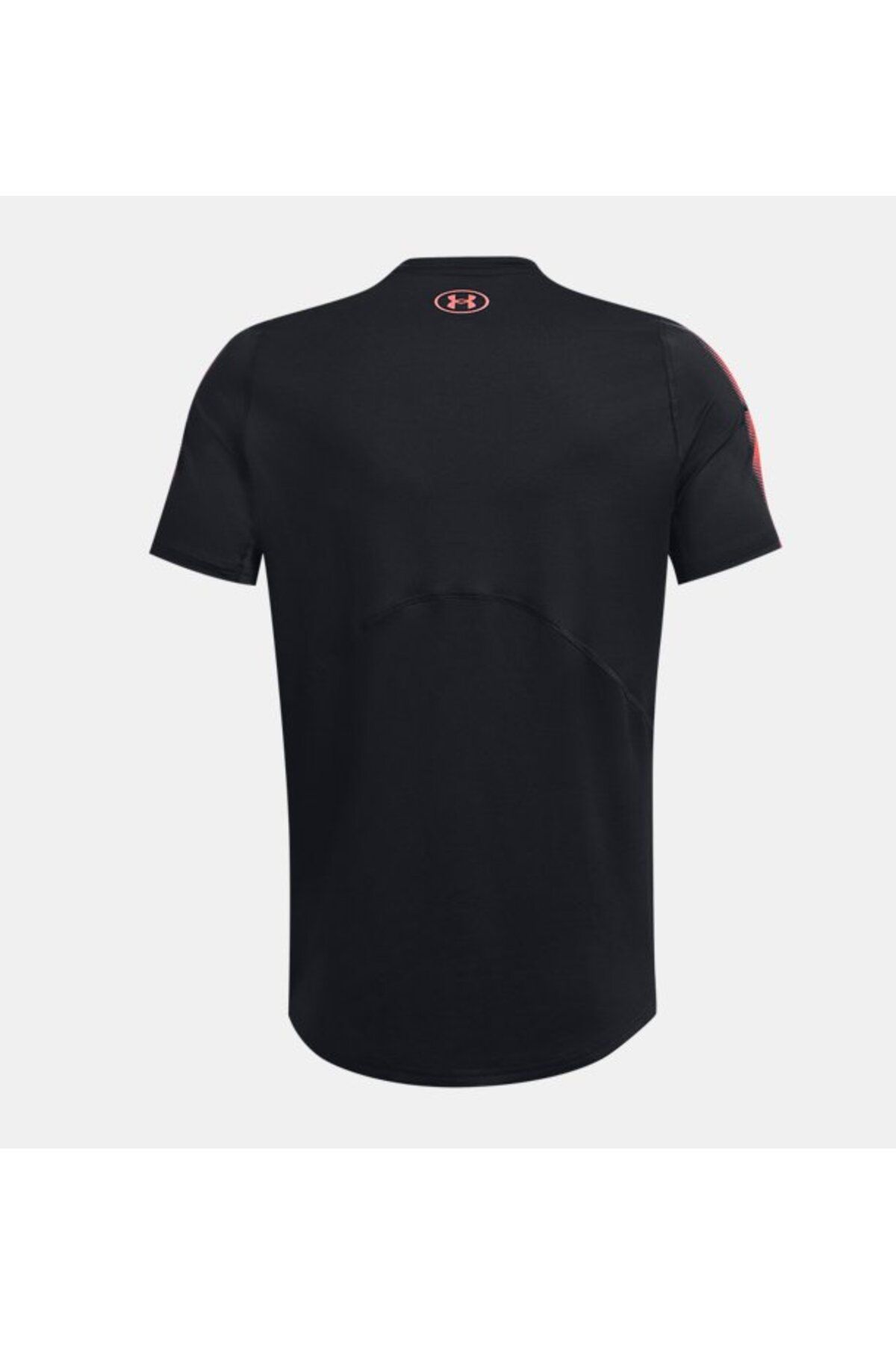 تی شرت مشکی مردانه آستین کوتاه HEATGEAR® 1377160 003 Under Armour