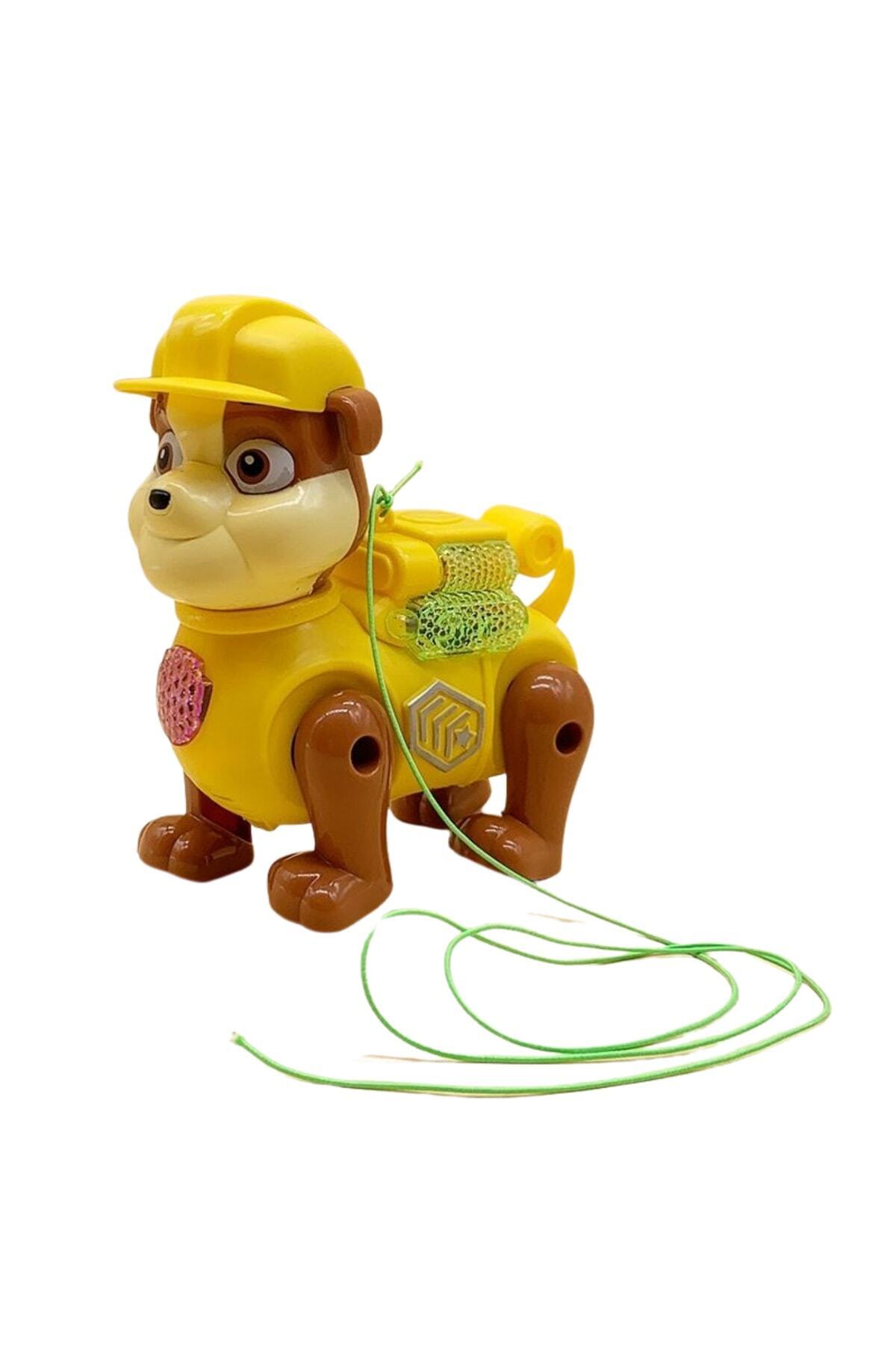 Ailenizin Oyuncakçısı Kopya - Rubble Pilli Yürüyen Işıklı Müzikli Köpek Oyuncak
