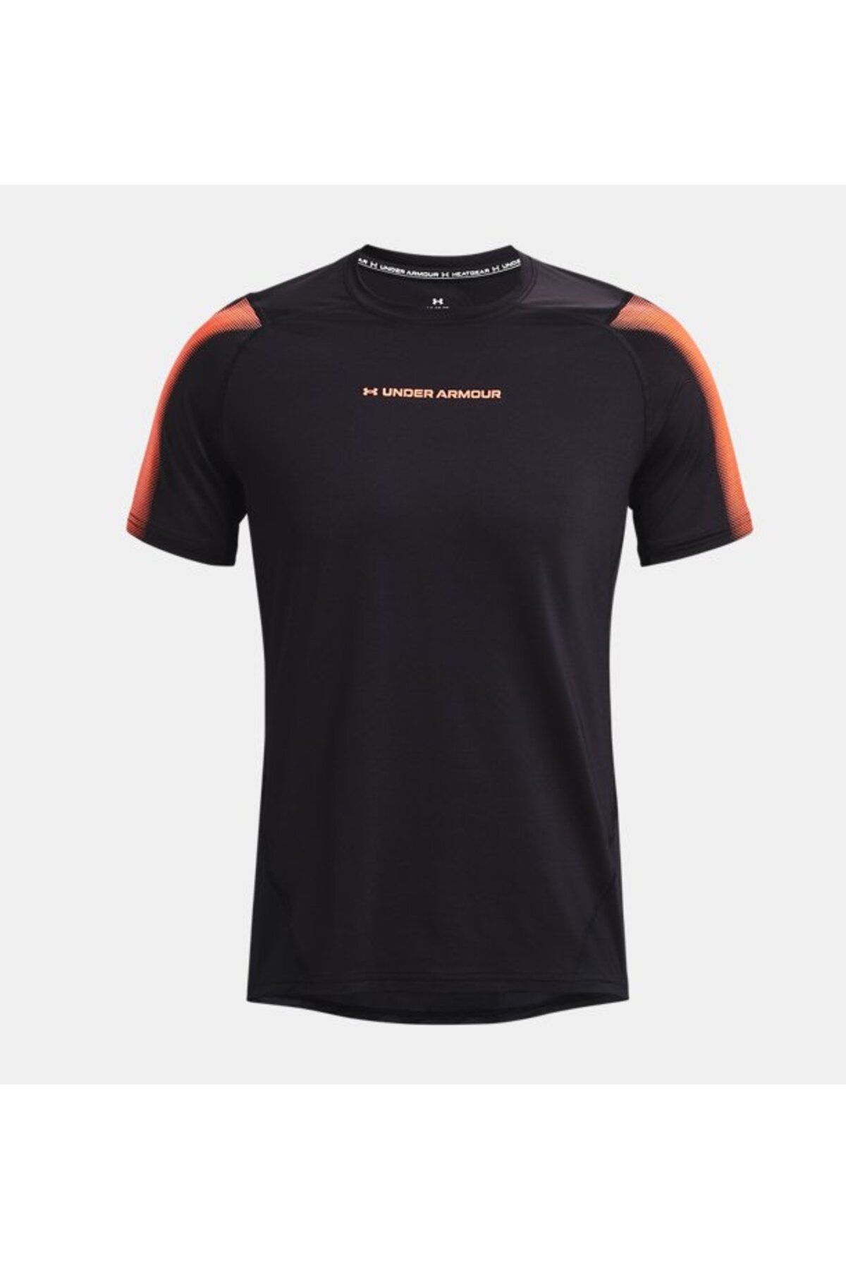 تی شرت مشکی مردانه آستین کوتاه HEATGEAR® 1377160 003 Under Armour