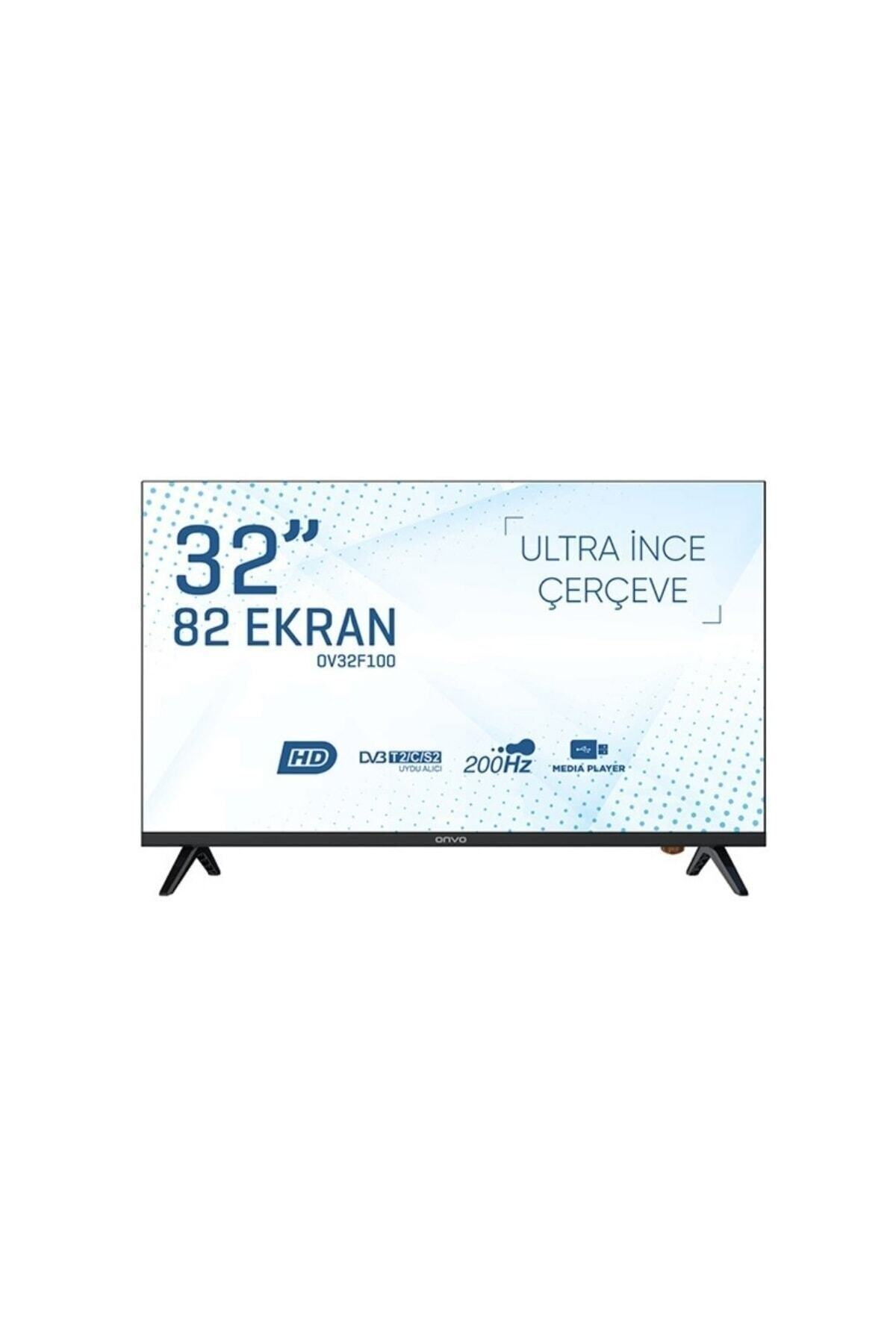 OV32F100 32" 81 Ekran Uydu Alıcılı HD Ready LED TV
