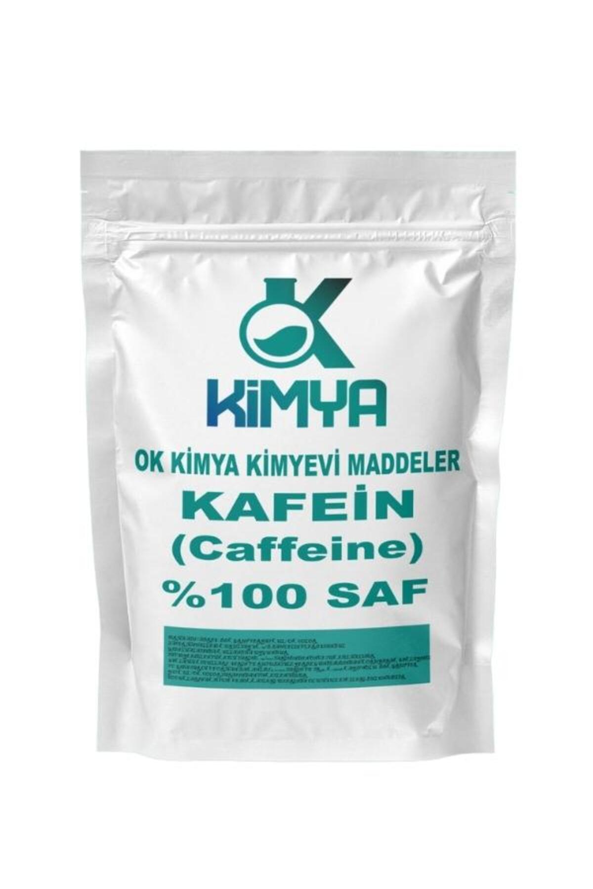 Ok Kimya Kafein - Caffeine %100 Saf 50Gr