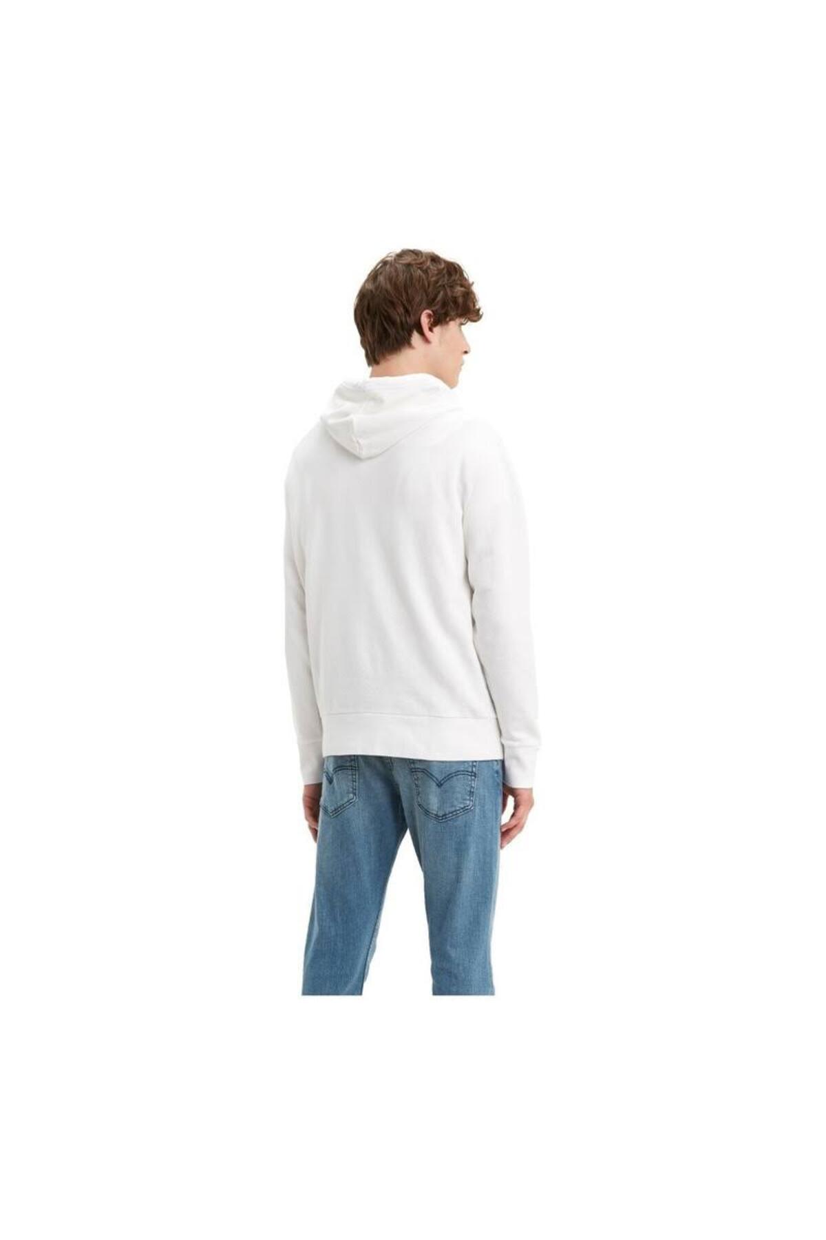 سویشرت لیوایز مردانه پاموک سفید  اسلوگان Regular/رگولار    Regular/رگولار Daily/روزانه | Levi's 19622 - تصویر 2