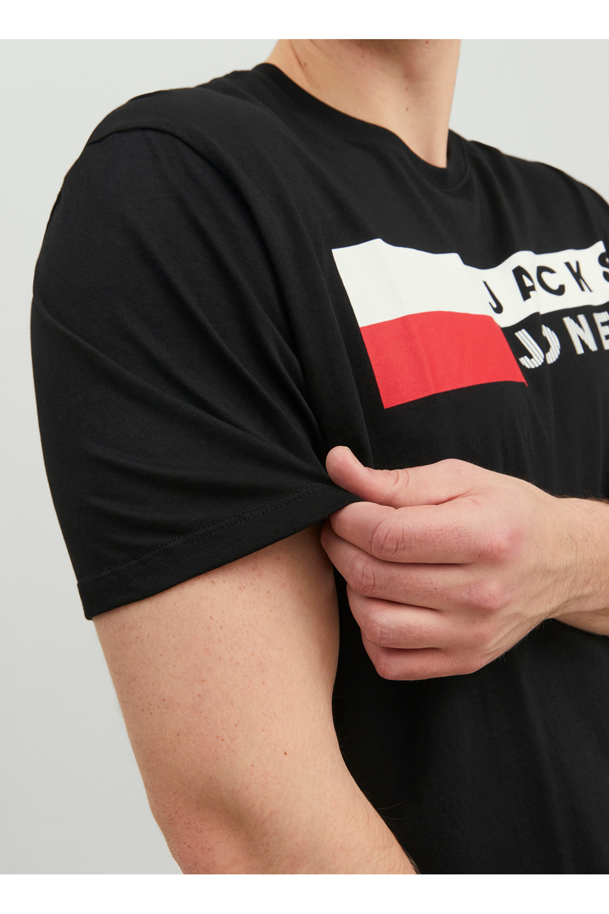 تیشرت مردانه طرح دار آستین کوتاه | جک اند جونز Jack & Jones 5003055692 - تصویر 2