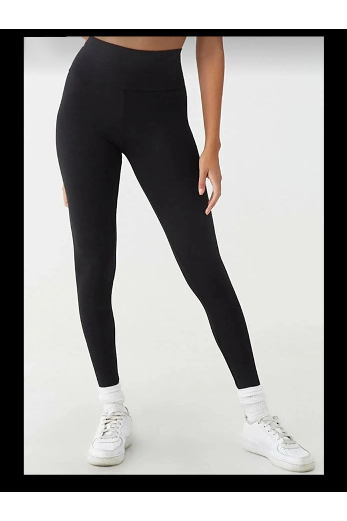 A AR MODA TEKST L women s tights high waist full lycra Trendyol